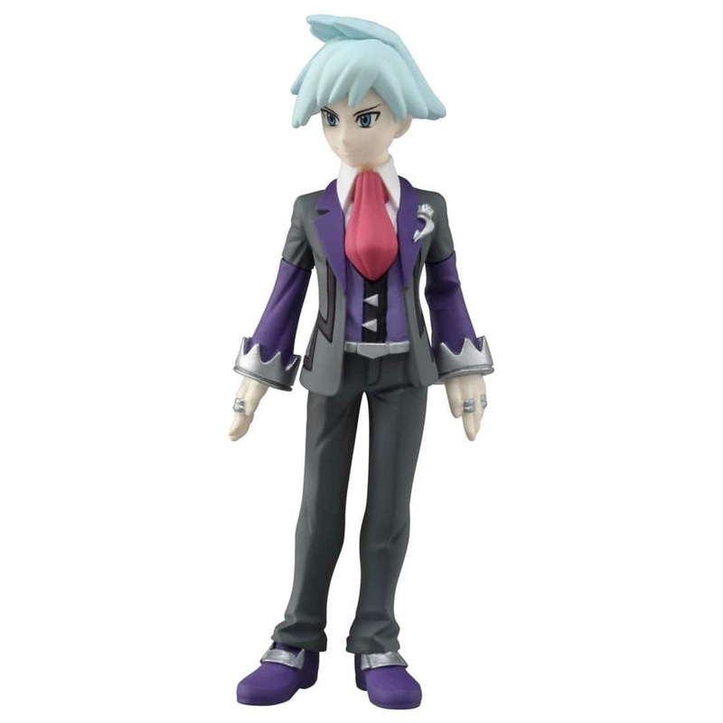 Takara Tomy Pokemon Moncolle Trainer Collection Steven Stone