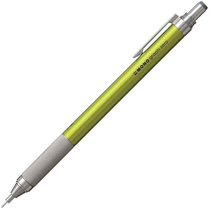 Tombow Sharp Monograph Zero Pencil Lime
