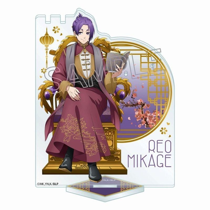 TwinCre Blue Lock Accessory Stand Throne Vol.2 Chinese Style Reo Mikage