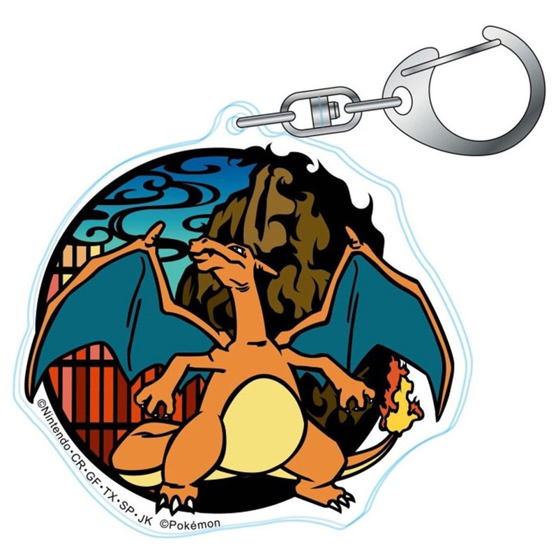 TwinCre Pokemon Kirie Series Acrylic KH Charizard