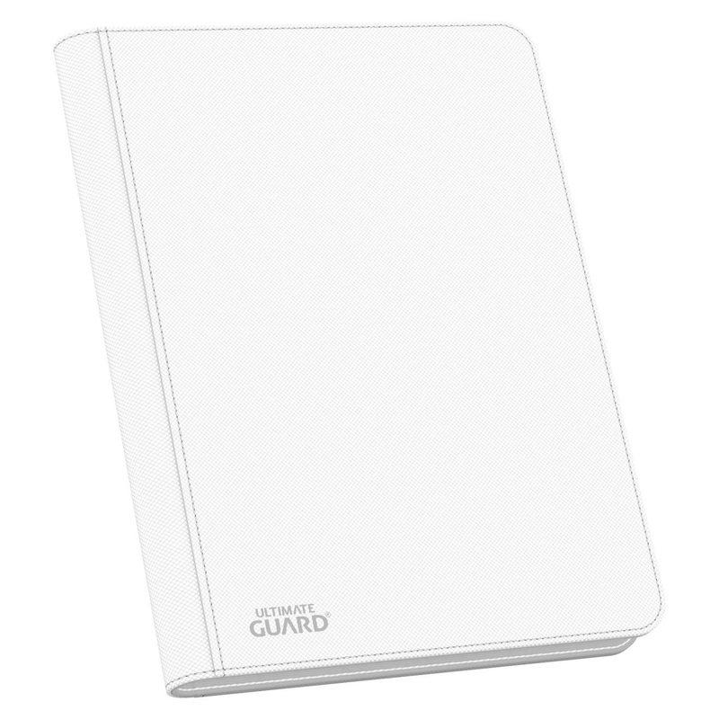 Ultimate Guard Zipfolio Xenoskin White 360-Page 18 Pocket UGD010209