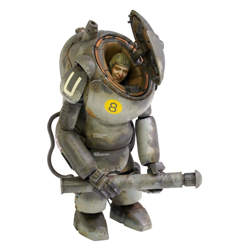 Wave 1/20 Maschinen Krieger S.A.F.S. Mk.III A8/R8 Plastic Model