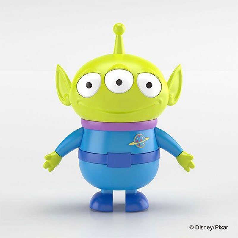 Aoshima RakuPla Tokotoko Toy Story Alien Plastic Model