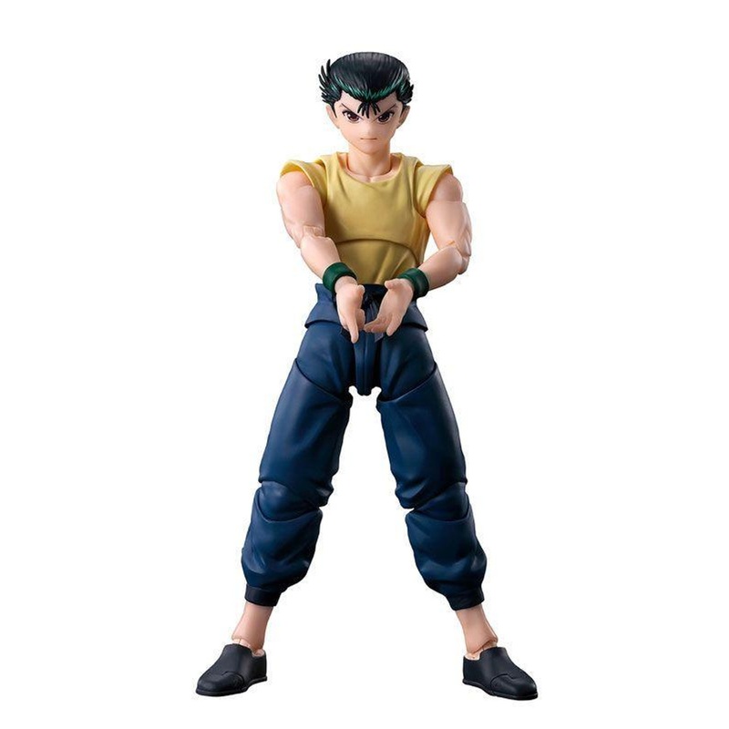 Bandai S.H.Figuarts Yusuke Urameshi Figure (YuYu Hakusho)