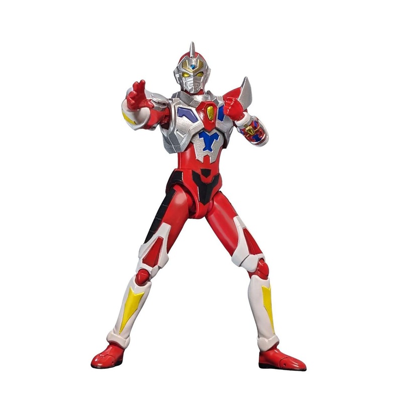 Evolution Toy HAF (Hero Action Figure) Gridman Animation Style Figure