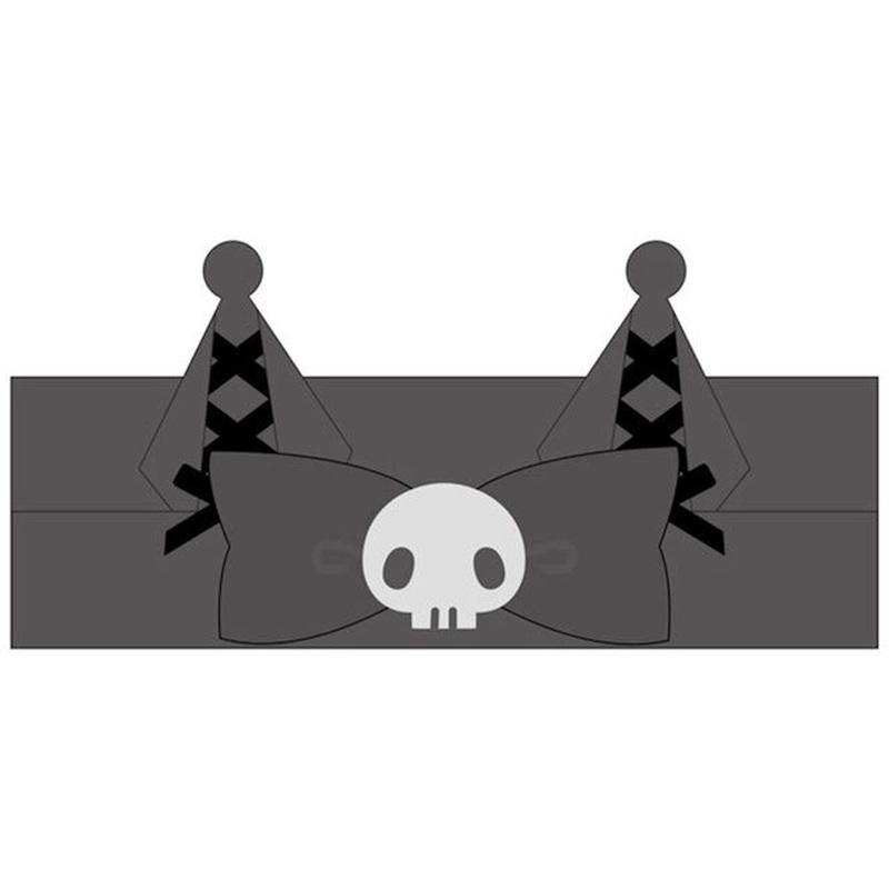 Marushin Hair Band Midnight Black Kuromi