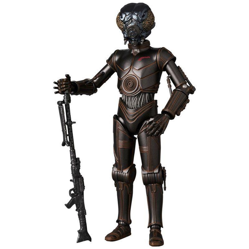 Medicom MAFEX No.240 4-LOM (TM) Figure (Star Wars: The Empire Strikes Back)