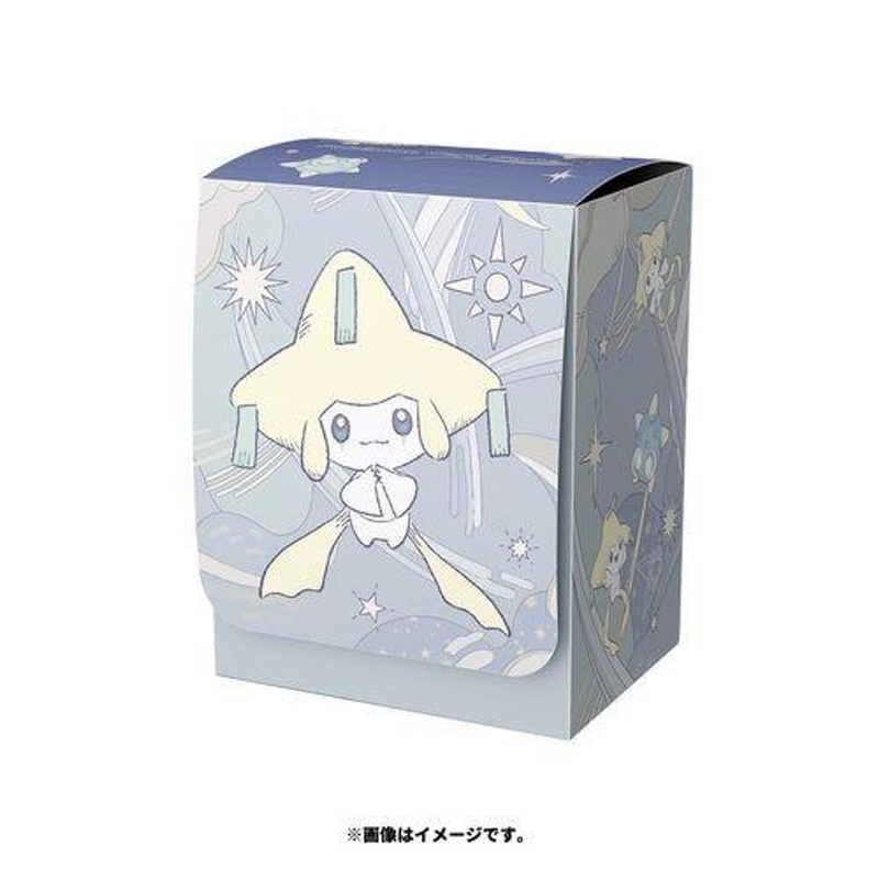 Pokemon Card Game TCG Deck Case Jirachi Star Connection