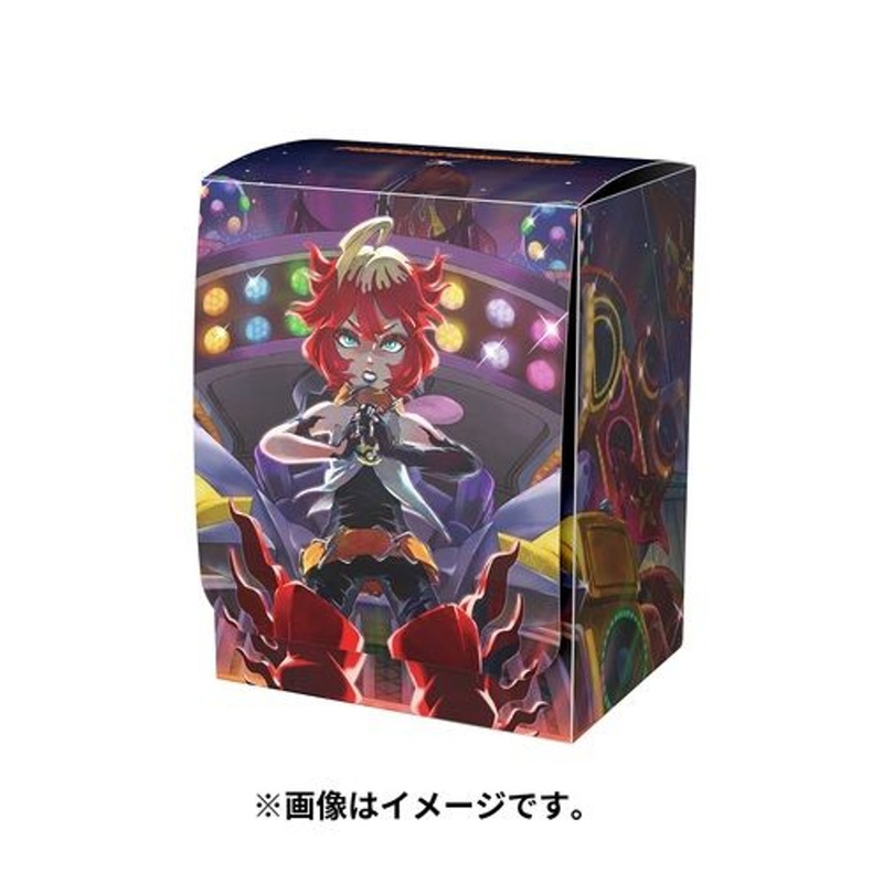 Pokemon Card Game TCG Deck Case Mela