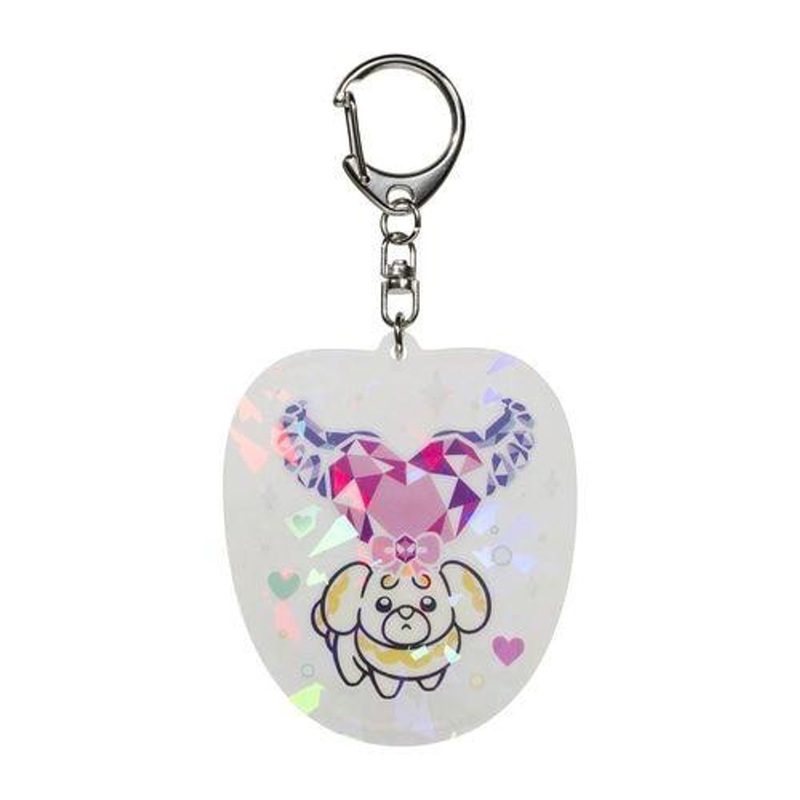 Pokemon Center Original Acrylic Key Chain Terastallized Fidough