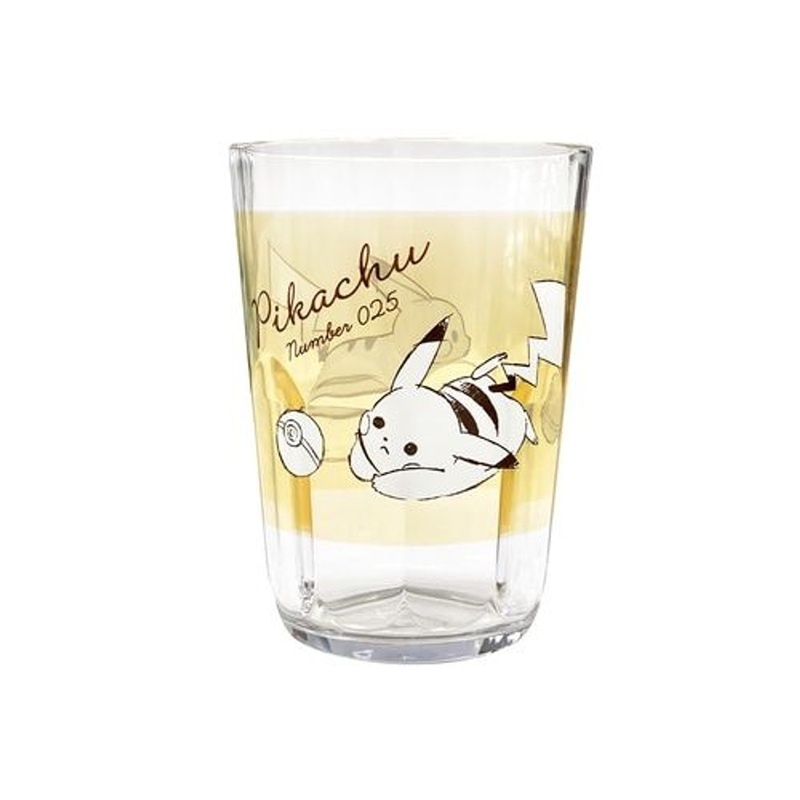 Pokemon Center Original Clear Cup Pikachu 025 – Yellow
