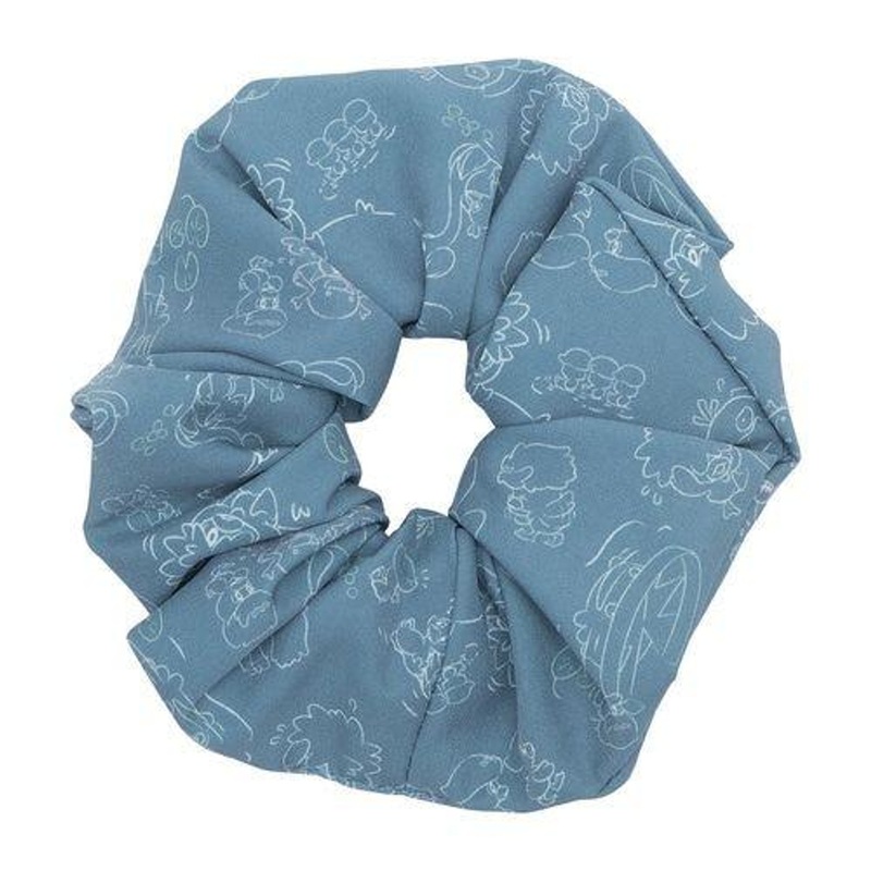 Pokemon Center Original Shower Hair Scrunchie Dark Blue (Lost Quaxly)