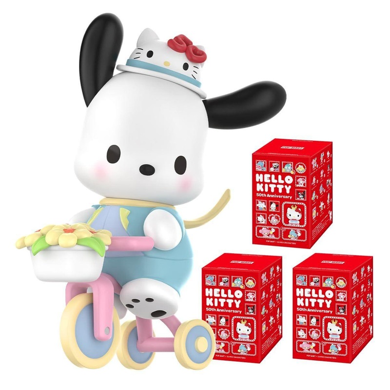 POP-MART Sanrio Characters Hello Kitty 50th Anniversary Series (SINGLE RANDOM)