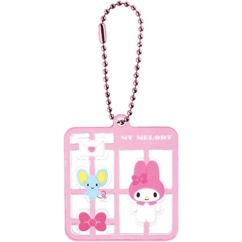 T’s Factory Sanrio Plastic Model Style Keychain My Melody