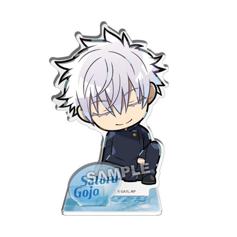 Takara Tomy A.R.T.S Kata-Zun Acrylic Display Stand Jujutsu Kaisen Satoru Gojo