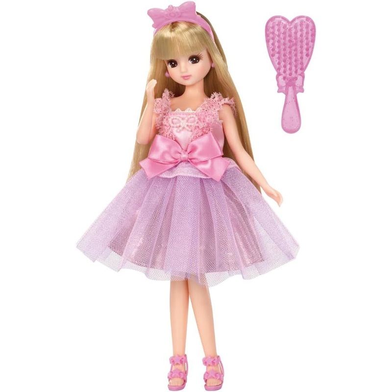 Takara Tomy Licca Doll #Licca #My First #Dress Up