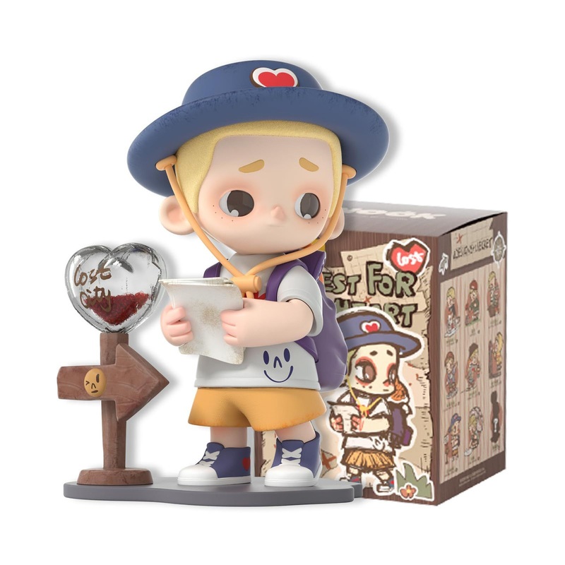 52Toys Blind Box Nook Quest For The Heart Series