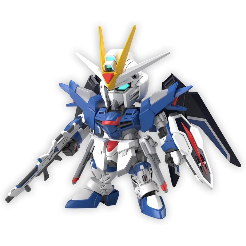 Bandai SD Gundam Ex-Standard Rising Freedom Gundam Plastic Model