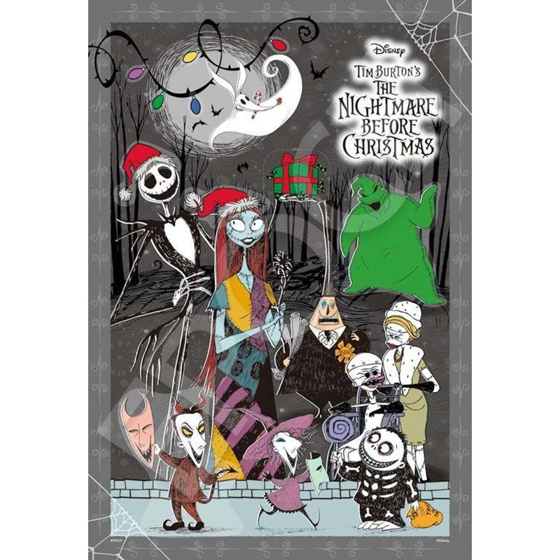 Epoch 73-402 Jigsaw Puzzle The Nightmare Before Christmas – Season’s Screaming (300 Pcs.)