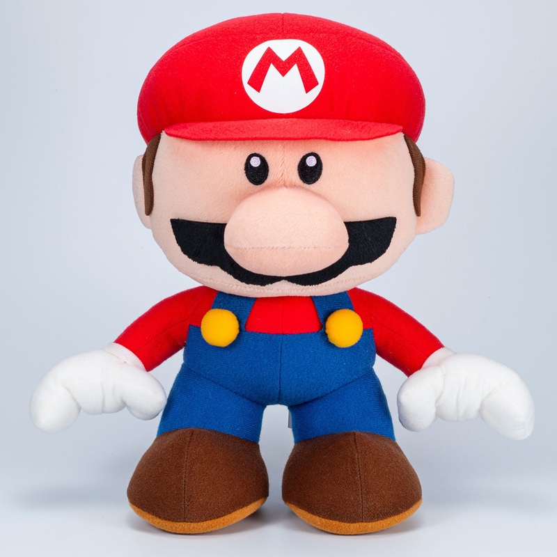 Epoch Mini Mario Plush Doll (L) (Mario vs. Donkey Kong)