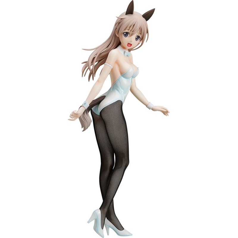 FREEing Eila Ilmatar Juutilainen: Bunny Style Ver. 1/4 Figure (Strike Witches: Road to Berlin)