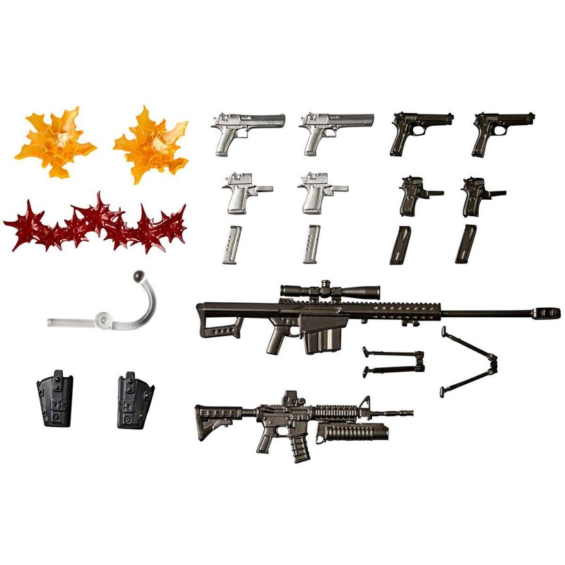 Kaiyodo Revoltech Optional Parts Expansion Pack Vol.1