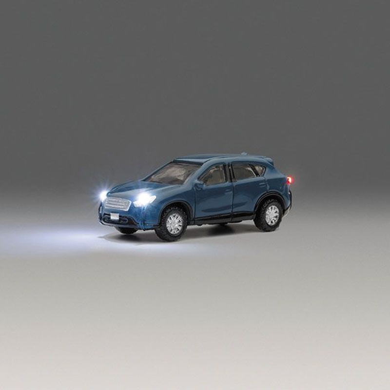 Kato 24-680A Just Plug SUV Dark Blue (N scale)
