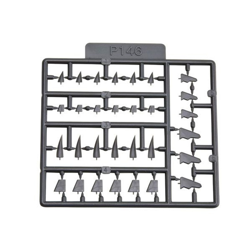 Kotobukiya Parts M.S.G Modeling Support Goods Pla Unit P146 Edge Detail