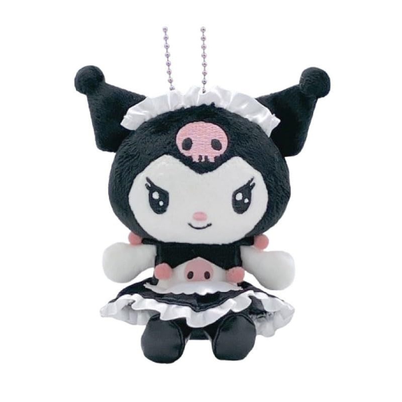 Nakajima MC Collection Kuromi Maid (My Melody x Kuromi) Keychains & Charms