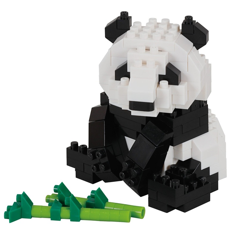 Nanoblock Animals – Giant Panda