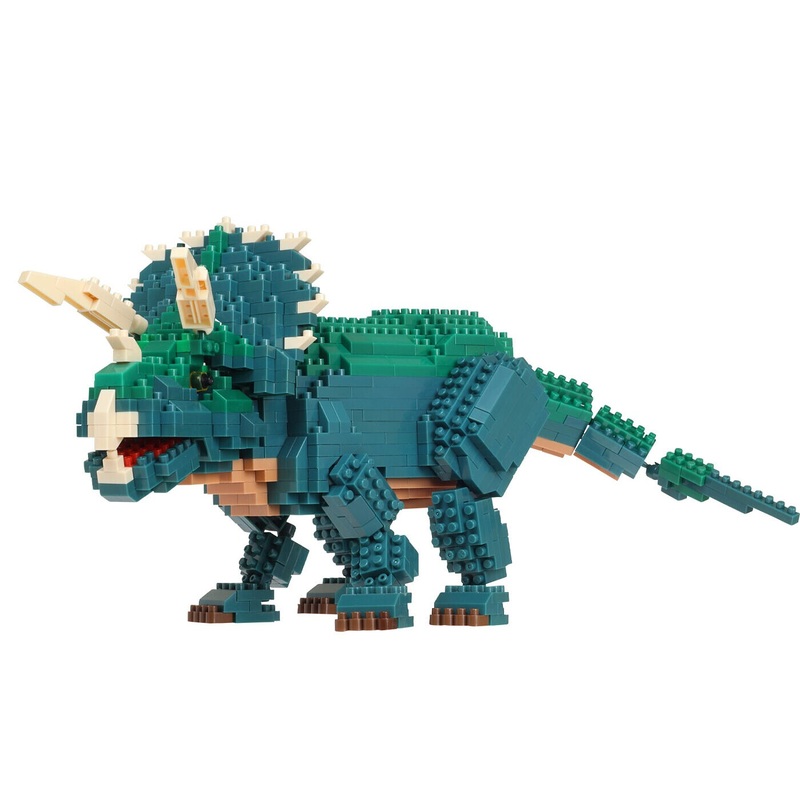 Nanoblock Dinosaur – Triceratops DX