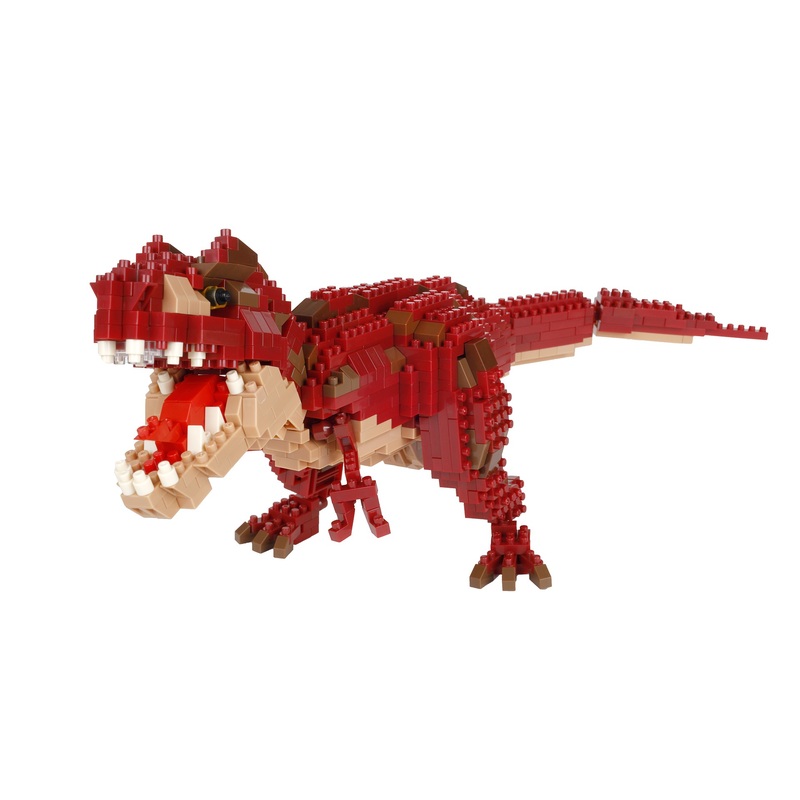 Nanoblock Dinosaur – Tyrannosaurus Rex DX