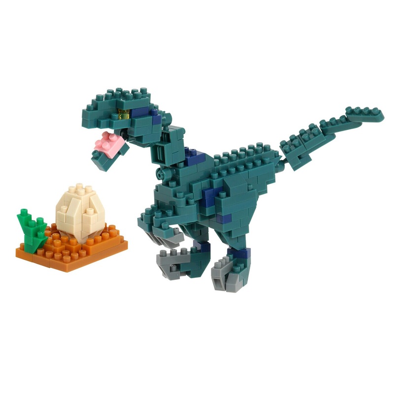 Nanoblock Dinosaur – Velociraptor