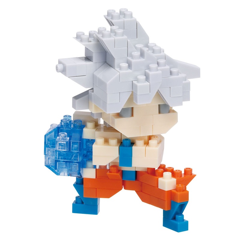 Nanoblock Dragon Ball Z – Son Goku Ultra Instinct