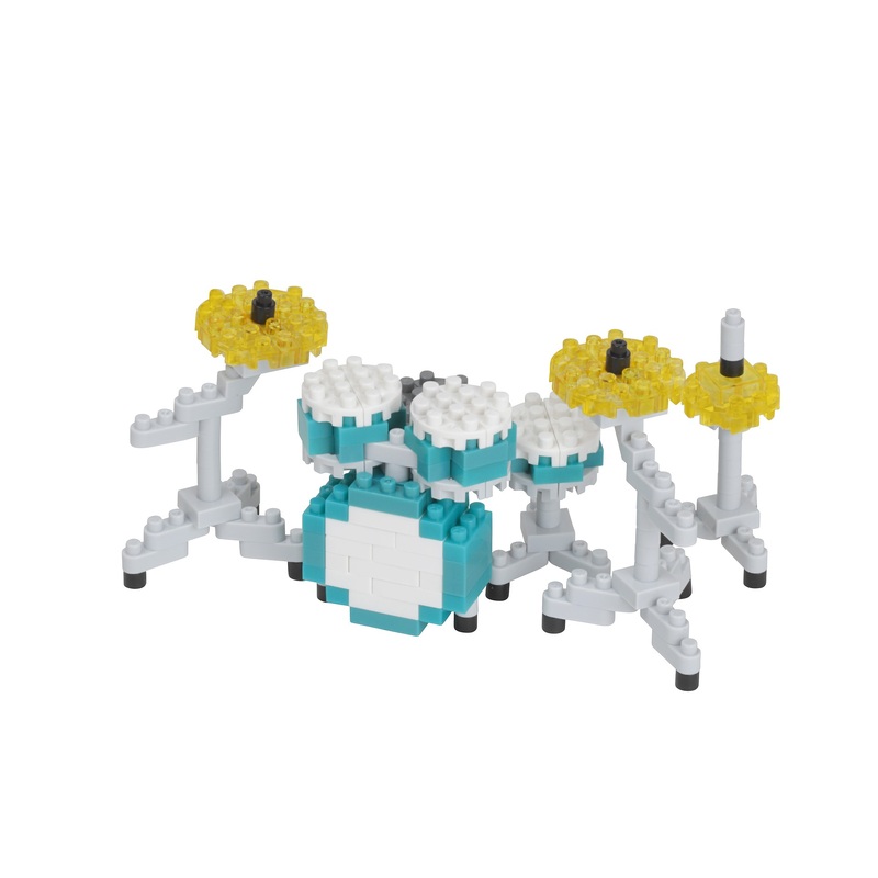 Nanoblock Instrument – Drum Set