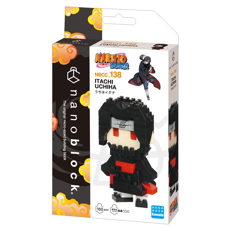 Nanoblock Naruto Shippuden – Itachi Uchiha