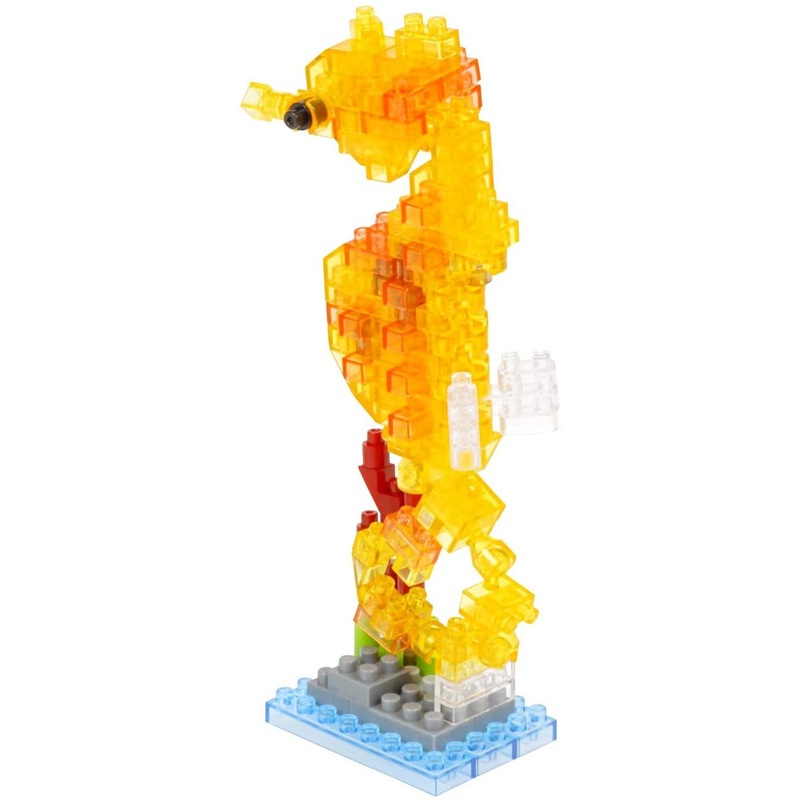 Nanoblock Ocean Animals – Seahorse
