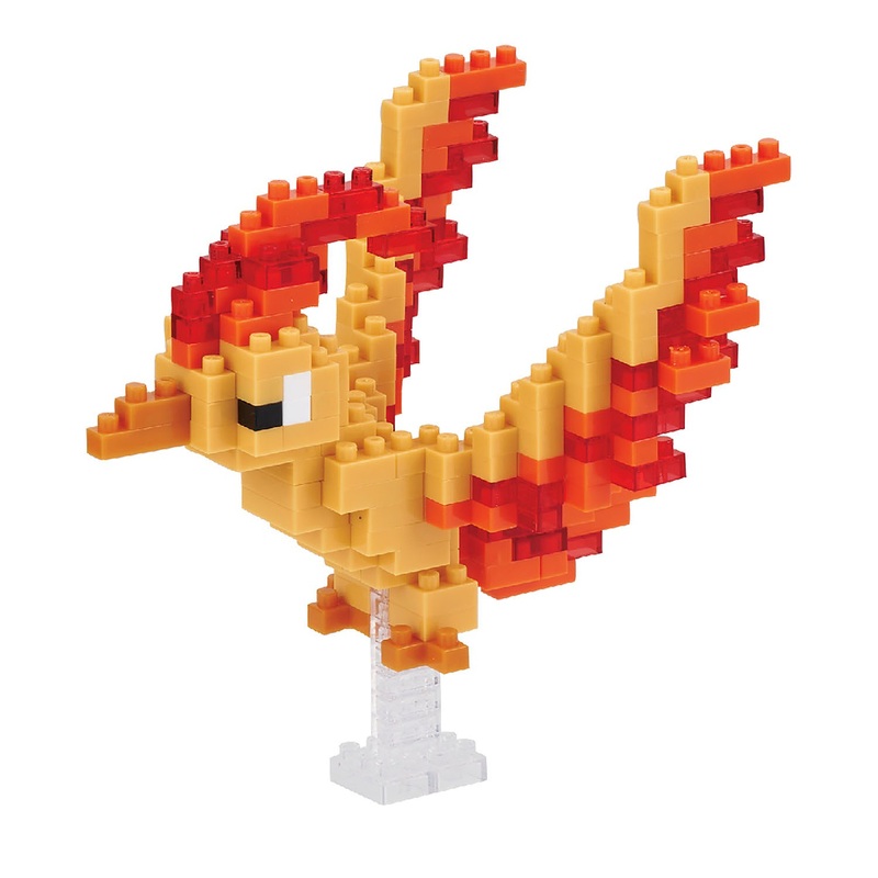 Nanoblock Pokemon – Moltres