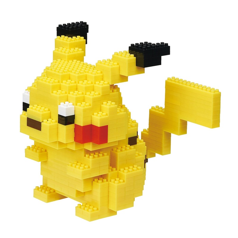 Nanoblock Pokemon – Pikachu DX