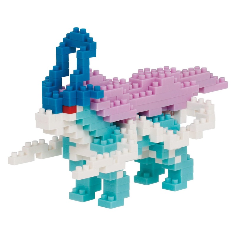 Nanoblock Pokemon – Suicune