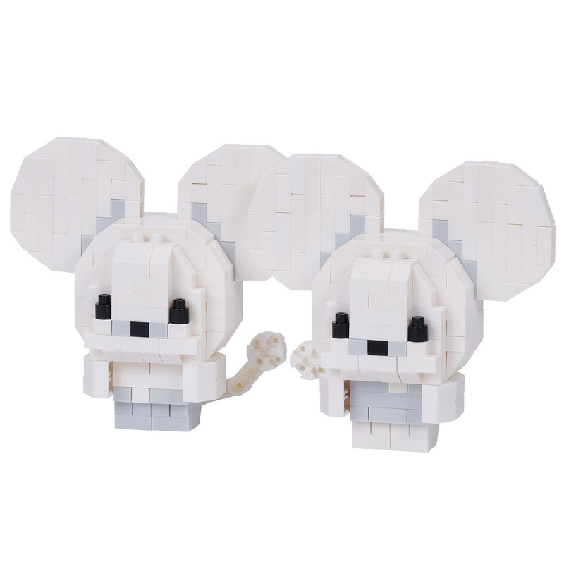 Nanoblock Pokemon – Tandemaus