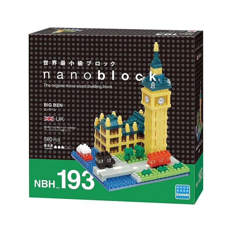 Nanoblock World Famous – Big Ben