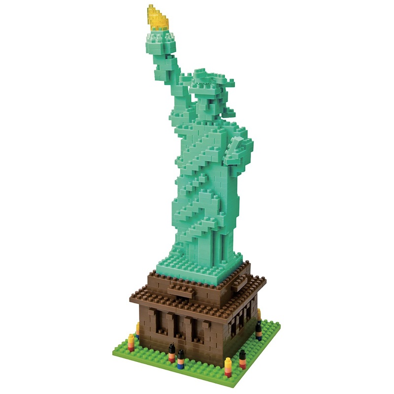 Nanoblock World Famous – Statue of Liberty