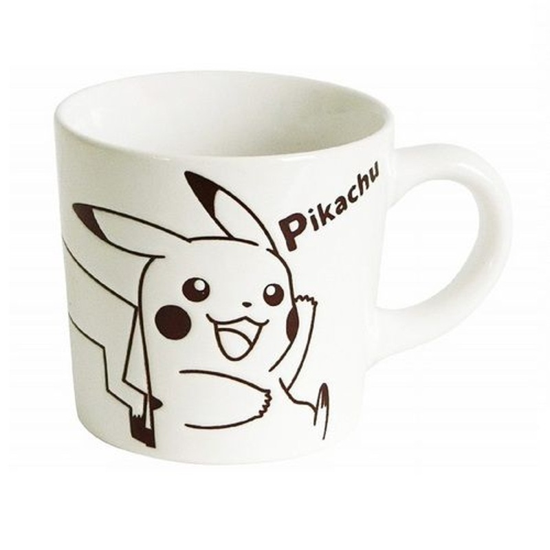 Pokemon Center Ceramic Mug Cup Pikachu