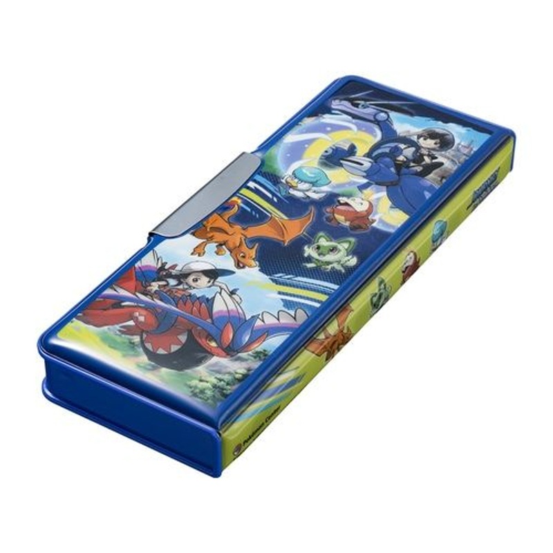 Pokemon Center Original Double-sided Open Pencil Case – JOURNEY in Paldea