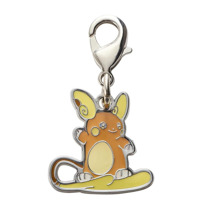 Pokemon Center Original National Pokedex Metal Charm A026
