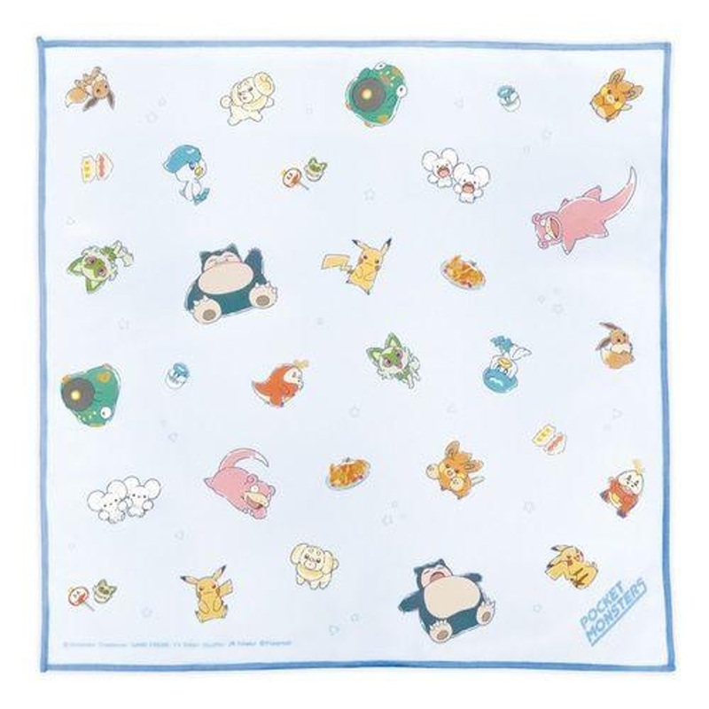 Pokemon Center Original Pokemon Center Lunch Cloth / Enjoy Sweets