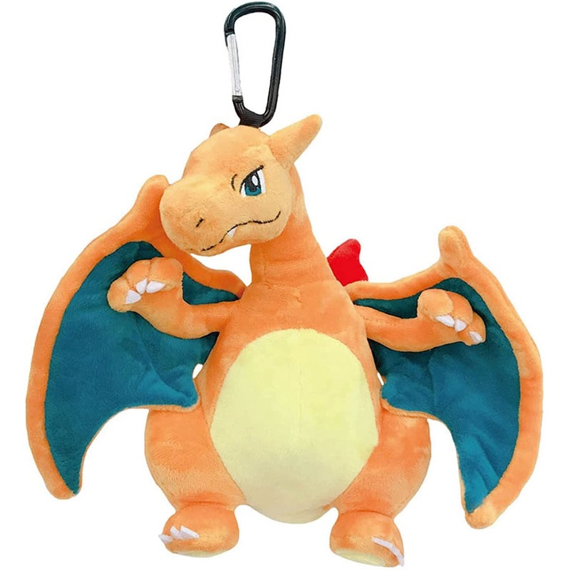 Pokemon Center Plush Doll Charizard w/Carabiner