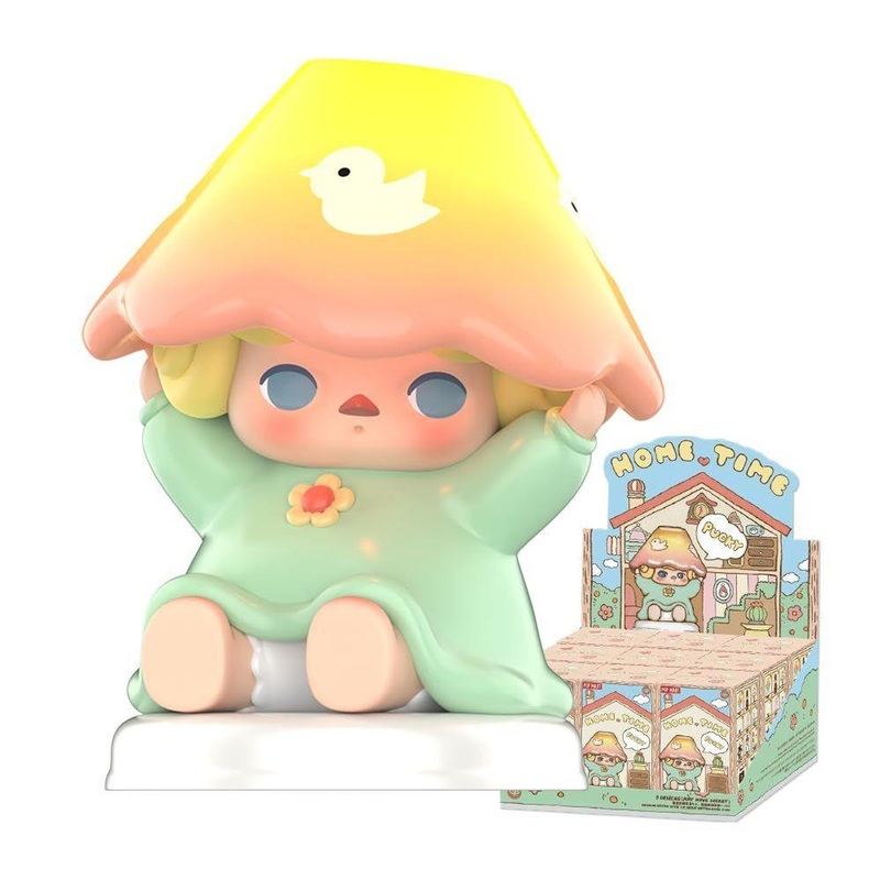 POP-MART Pucky Home Time Series Assortment Box (9 BOX RANDOM)