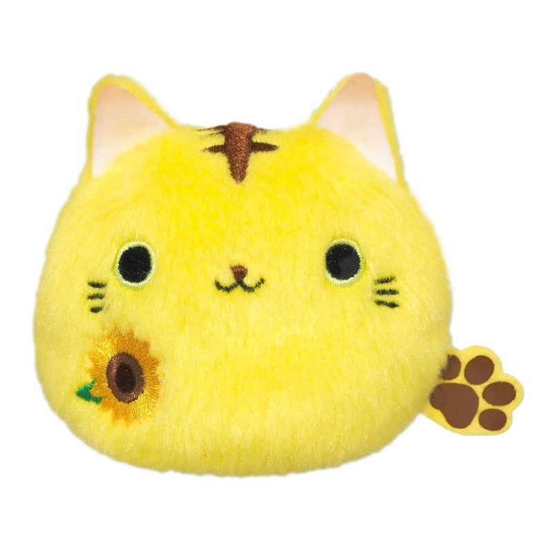 San-ei Flower Cat Dumpling Sunflower